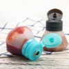 Mini Portable Bottle Dispenser Silicone Leak Proof Squeezable Salad Dressing Mayo Ketchup Mustard Hot Sauce Bottle Kitchen Tool - blue