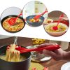 Non Stick Silicone Cooking Utensils Premium Heat Resistant 10 PCS Set - Black