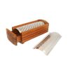 Wooden Grater Box with Drawer Eco-Friendly Parmesan Cheese Nutmeg Ginger Potato Radish Vegetables Fruits Shredder - wood