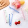 Set of 3 Plastic Bag Sealing Clips Food Bag Sealing Clips for Kitchen Tools Fresh Foods Snacks Chips - 3-PC