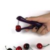 Cherry Pitter Tool Olive Pit Seed Remover Tool Kitchen Gadgets - black