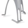 The Unique Automatic Pan Stirrer - Longer Nylon Legs Kitchen Tools Automatic Triangle Mixer Whisk - Longer Nylon Legs