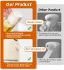 Olive Oil Dispenser, 2 in 1 Oil Sprayer for Cooking - white