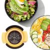 304 stainless steel Prepworks by Progressive Compact Egg Slicer - egg cutter-black