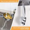 Lemon Squeezer,Lemon Juicer, Citrus Juicer Handheld, Stainless Steel Juicer Hand Press, Lime Squeezer Bar Tool - Stainless Steel
