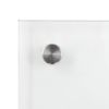 Kitchen Backsplash Transparent 39.4"x23.6" Tempered Glass - Transparent
