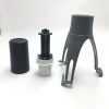 The Unique Automatic Pan Stirrer - Longer Nylon Legs Kitchen Tools Automatic Triangle Mixer Whisk - Longer Nylon Legs