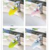 Faucet Extender Cover Sink Handle Safety Faucet Extender for Children Toddler Baby Kids Hand Wash Helper Bathroom Sink - pink