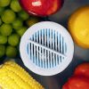 Ecomhunt Dropshipping Portable Fruit Vegetable Washing Machine IPX7 Waterproof Rechargable Remove Reside Purifier Of Residues - White