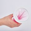 Summer Squeeze Homemade Juice Water Bottle Quick-Frozen Smoothie Sand Cup Pinch Fast Cooling Magic Ice Cream Slushy Maker Beker - Green