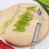 Vegetable Corer - Silver