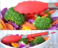Non Stick Silicone Cooking Utensils Premium Heat Resistant 10 PCS Set - Red