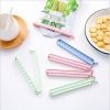 Set of 3 Plastic Bag Sealing Clips Food Bag Sealing Clips for Kitchen Tools Fresh Foods Snacks Chips - 3-PC