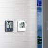 Mini Hygro-Thermometer Digital Monitor Humidity Gauge - Black