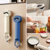Multifunctional Retractable Bottle Opener Stainless Steel Can Opener - BLACK