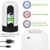 Electric Water Bottle Dispenser Rechargeable Automatic Drinking Water Bottle Pump For 2-5 Gallon Bottle - White