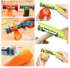 Super De Duper 3 In 1 Master Grater Peeler Slicer - Lime Green