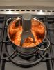 The Unique Automatic Pan Stirrer - Longer Nylon Legs Kitchen Tools Automatic Triangle Mixer Whisk - Longer Nylon Legs